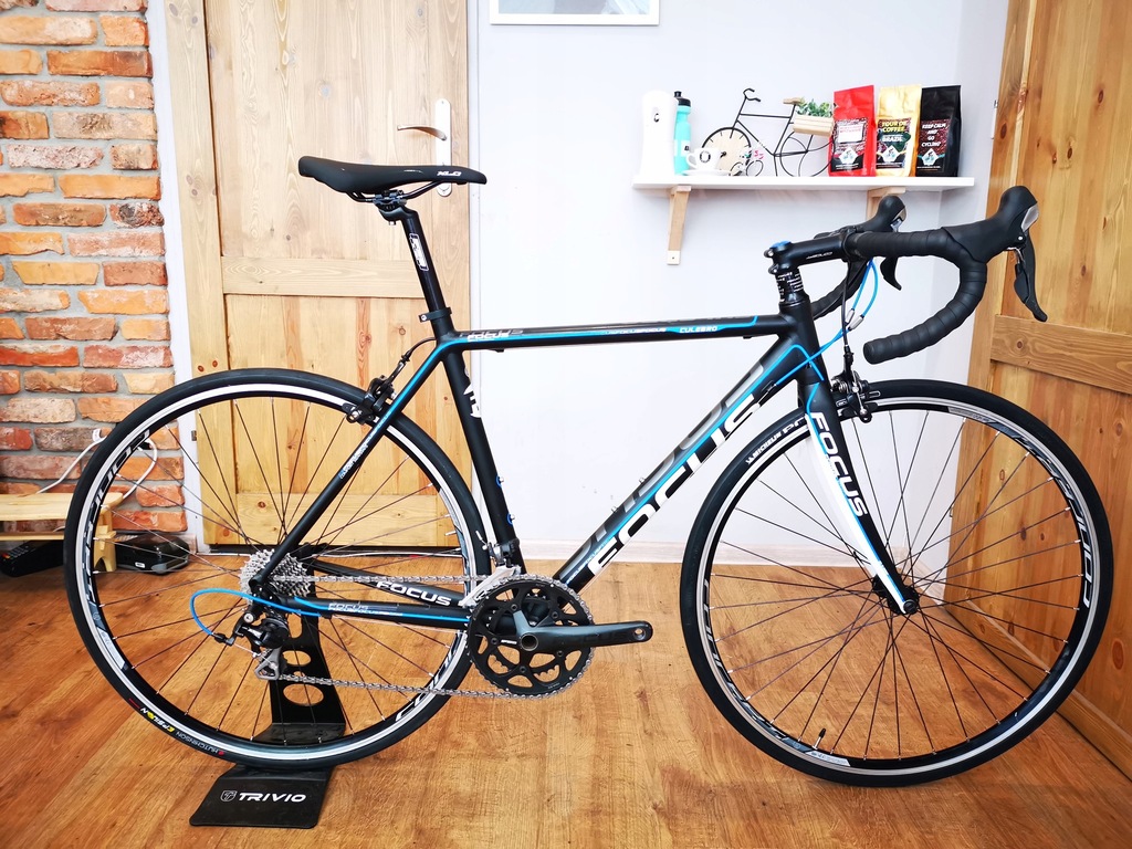 ROWER SZOSOWY, FOCUS CULEBRO, ULTEGRA/105, r52