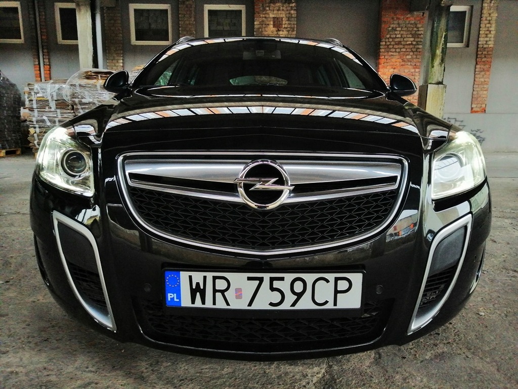 Купить OPEL INSIGNIA OPC 2.8T 325KM 4X4 РУЧНАЯ ЗАМЕНА: отзывы, фото, характеристики в интерне-магазине Aredi.ru