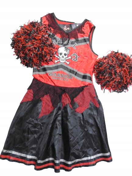 Kostium sukienka Cheerleaderka 170-176 cm/15-16 L