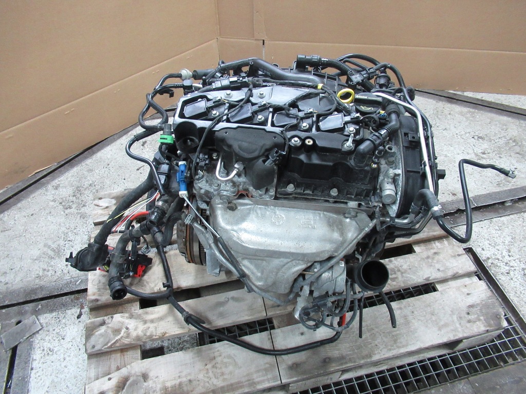 S60 V60 V40 1.6 T3 SILNIK MOTOR KOMPLETNY B4164T3