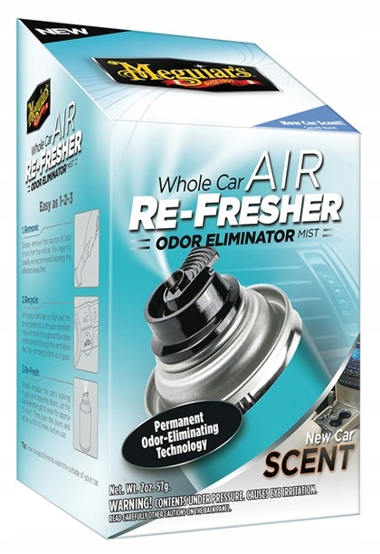 MEGUIAR'S Air Re-fresher New Car Scent Odświeżacz