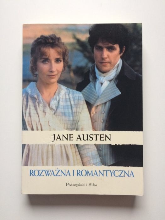 Książka Jane Austen: Rozważna i romantyczna