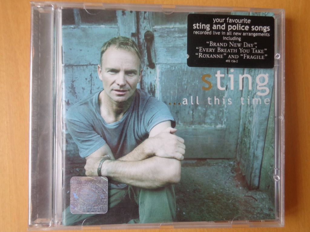 STING ...all this time