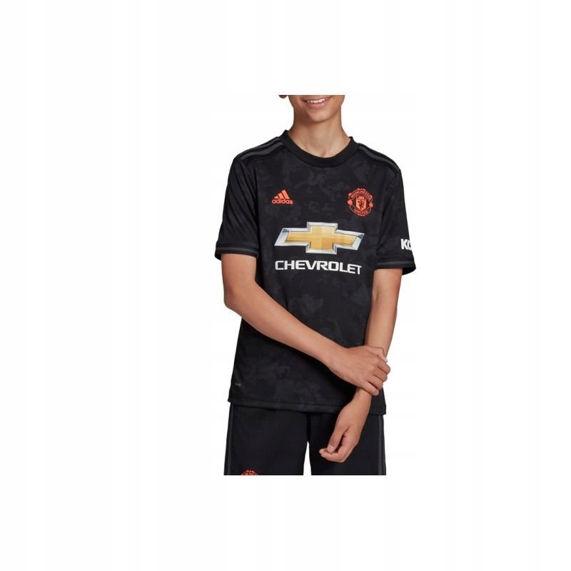 Koszulka adidas Manchester United Third Jsy Jr DX8