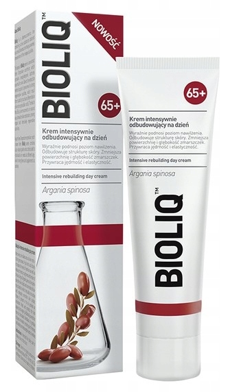Bioliq 65+ Krem intensywnie odbudowujący na dzień 50 ml