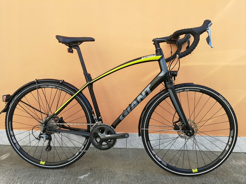 GRAVEL PRZEŁAJ GIANT ANYROAD 2 Tiagra 4700 2019 XL