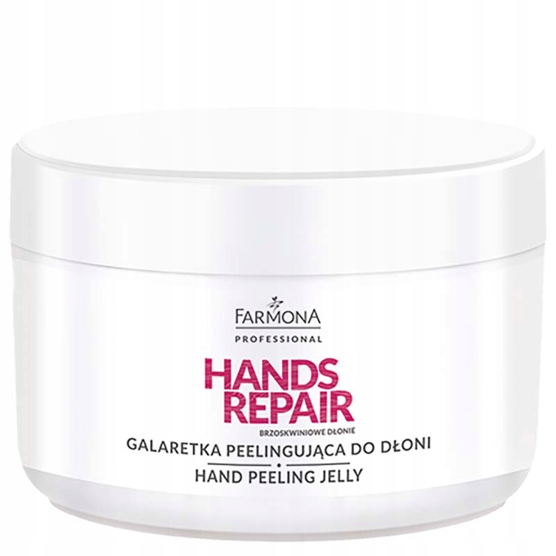 Farmona HANDS REPAIR Galaretka peelingująca do dło