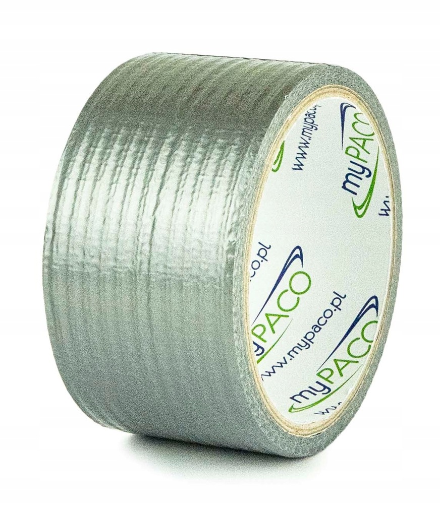 Szara taśma naprawcza Srebrna 48mm 10m Duct Tape