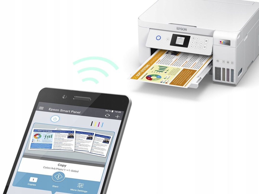 Epson smart panel windows. Epson 2850. epson smart panel.