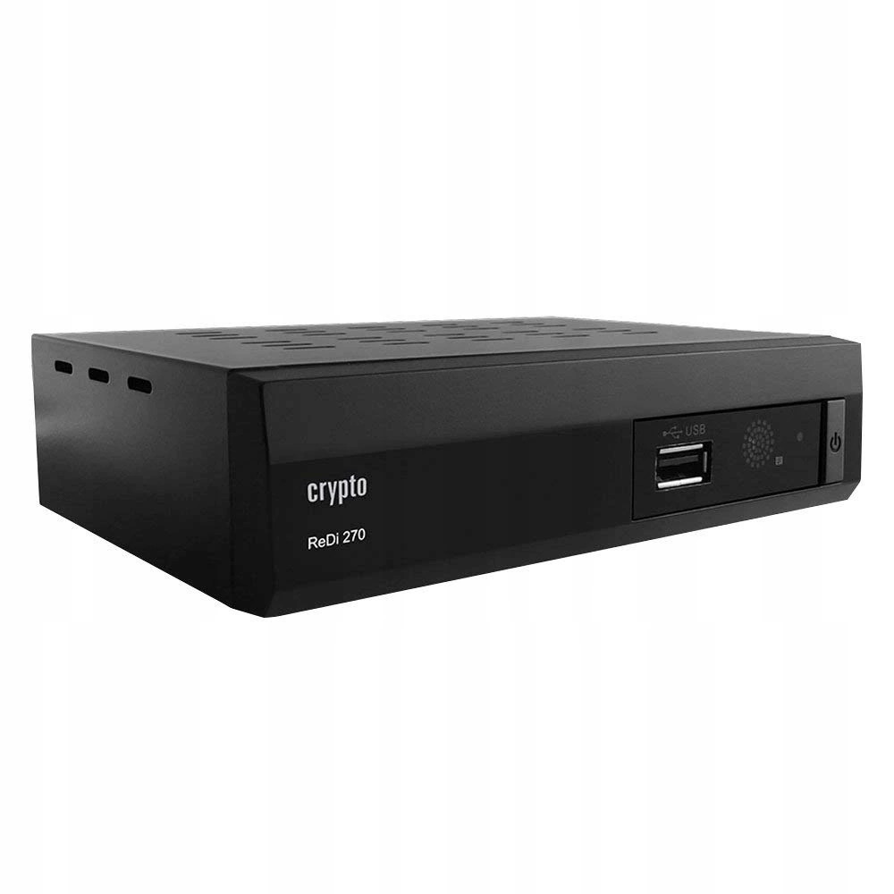 CRYPTO Redi 270 Dekoder DVB-T/T2