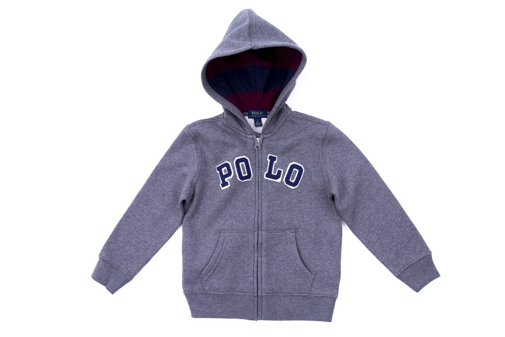 POLO Ralph Kids Boys Bluza z kapturem M 10-12 lat