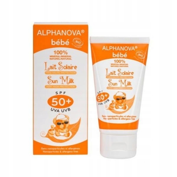 KREM PRZECIWSŁONECZNY BIO DLA DZIECI SPF 50+ 50ML