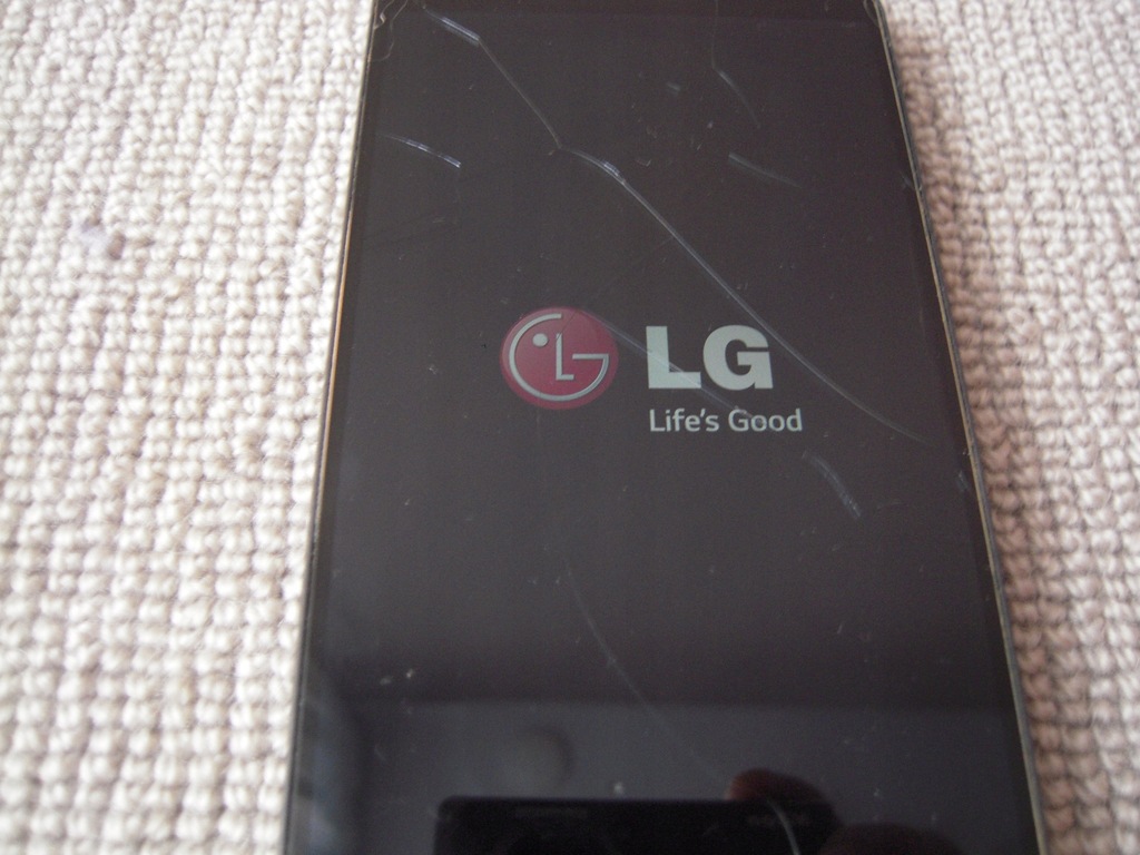 LG G3 D855 USZKODZONY