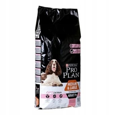 PURINA PRO PLAN 7+ Medium/Large Sensitive Skin 14k