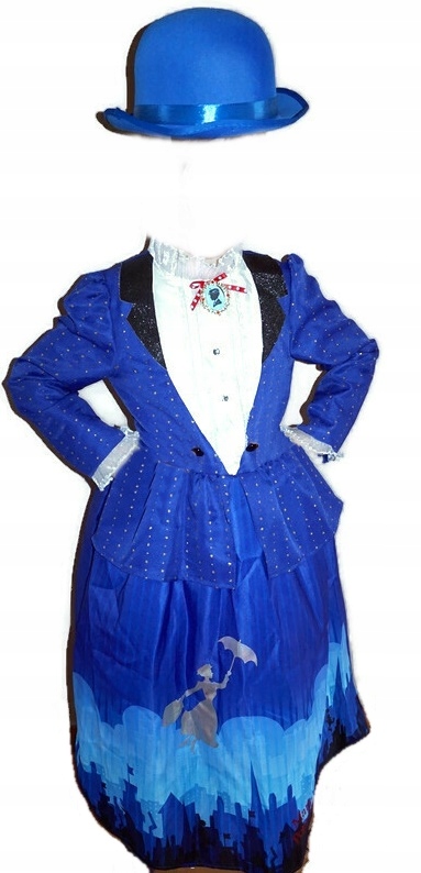 Disney Kostium Mary Poppins 122 / 128