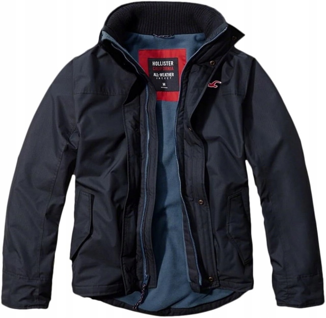 Hollister All Weather Jacket L - 14497082020 - oficjalne archiwum