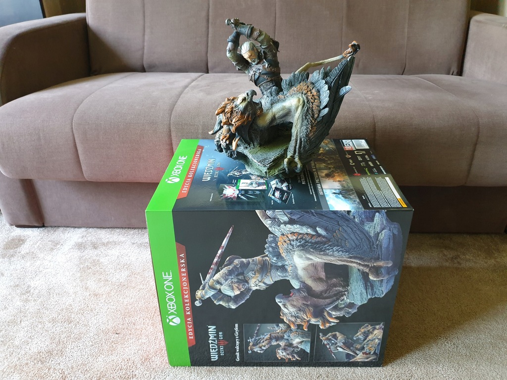 Figurka Wiedźmin 3 Dziki Gon Edycja Kolekcjonerska