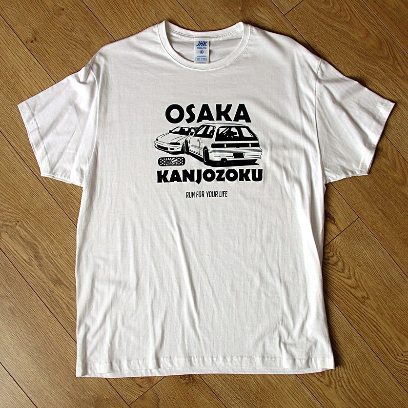 Koszulka T-shirt Osaka Kanjozoku JDM Civic XXL