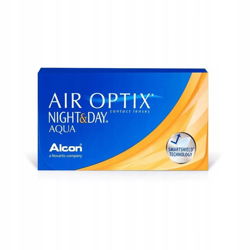 Soczewki Air Optix Aqua Night&Day 6 szt BC 8,4