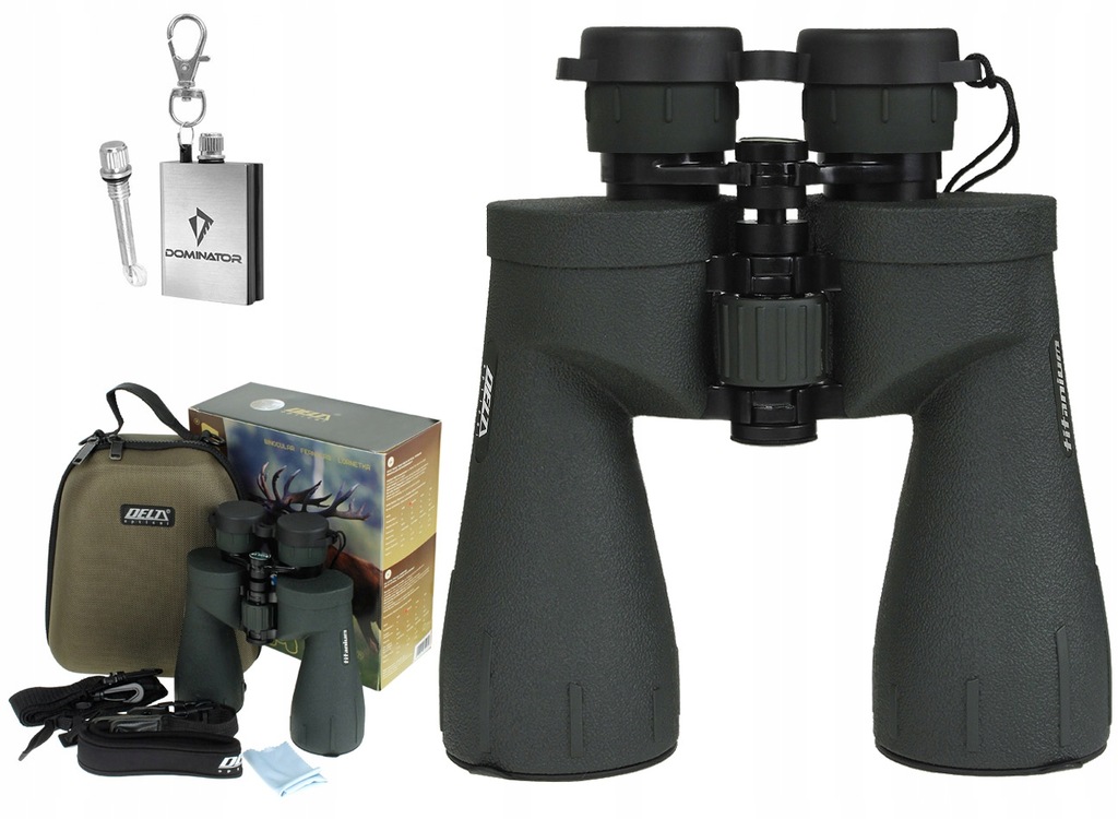 DELTA OPTICAL LORNETKA TITANIUM 8x56 ED + GRATIS