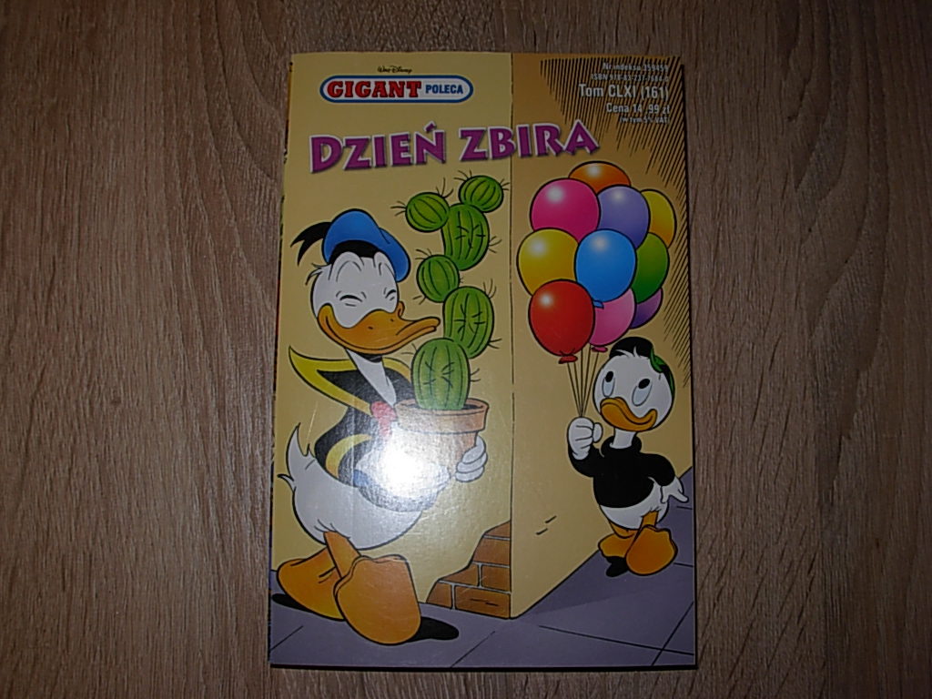 Dzień zbira - komiks