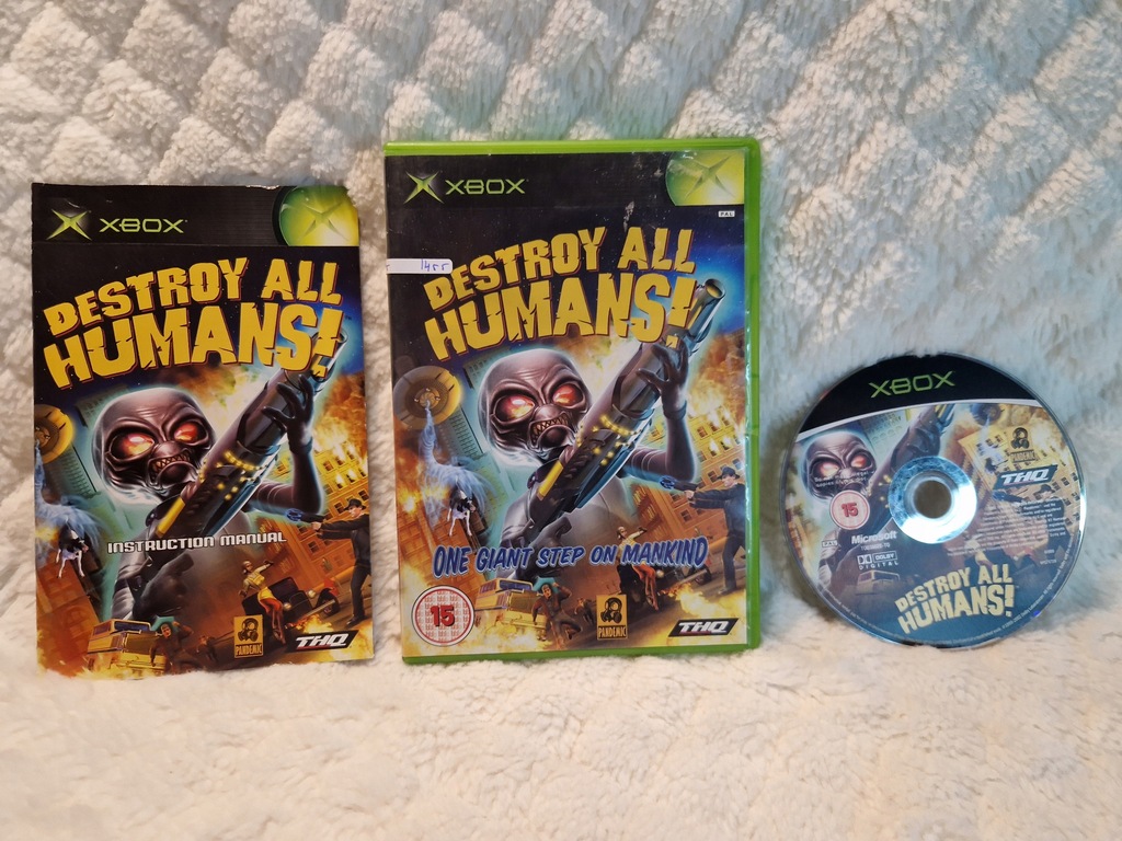 Destroy All Humans! 7/10 ENG XBOX Classic