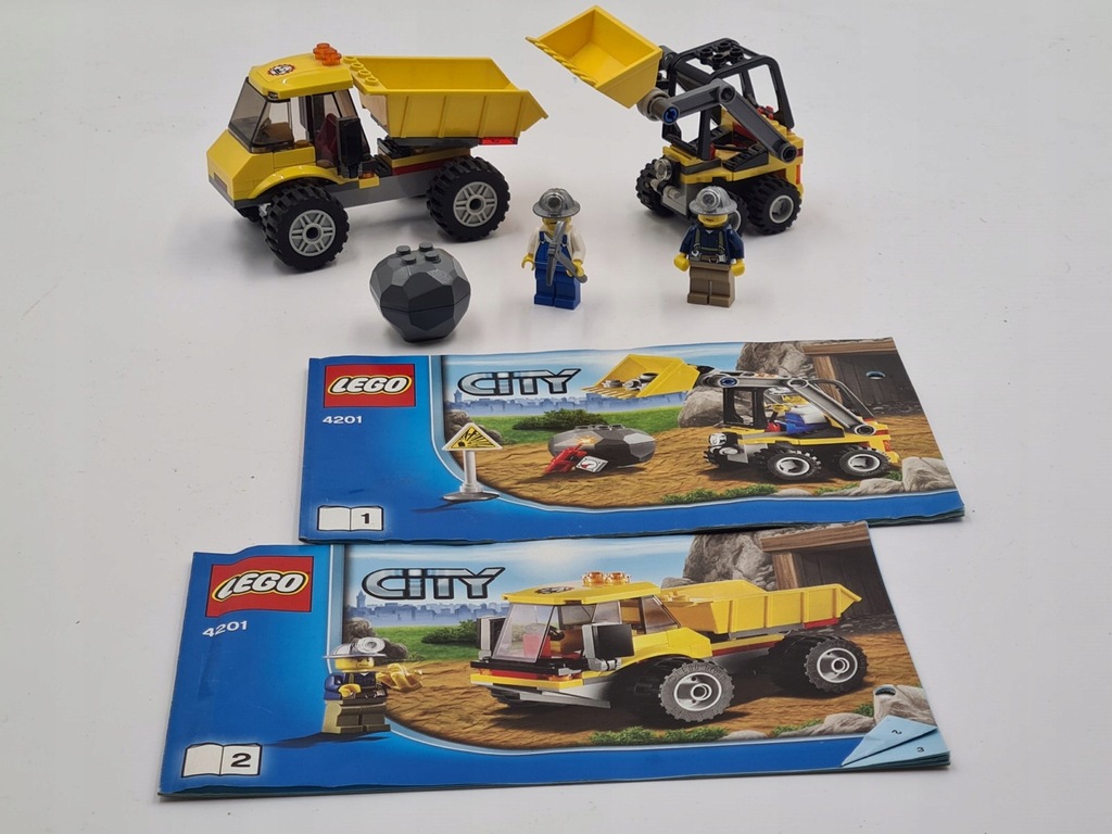 Lego 4201 City Ładowarka z wywrotką - 13044526725 - oficjalne archiwum ...