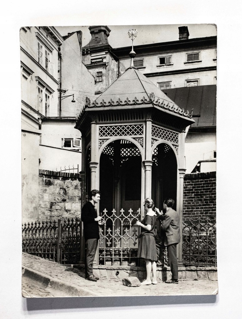 CIESZYN - STUDNIA TRZECH BRACI 1967