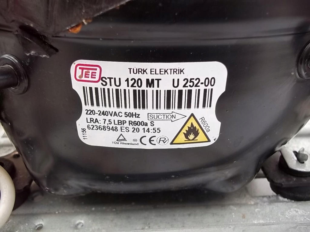 レクター523 Zębatka tył stalowa Afam 12323, 53z rozmiar 520 - 12323-53