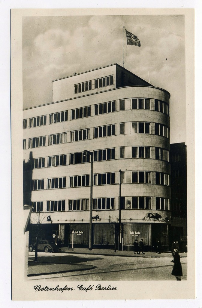 GDYNIA –CAFE BERLIN,194X