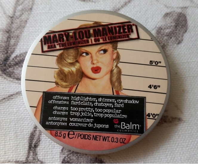 ** theBalm * MARY - LOU MANIZER * ROZŚWIETLACZ **