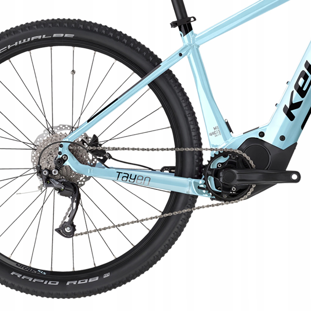 Rower elektryczny KELLYS Tayen 10 Sky Blue 2022 12058604728