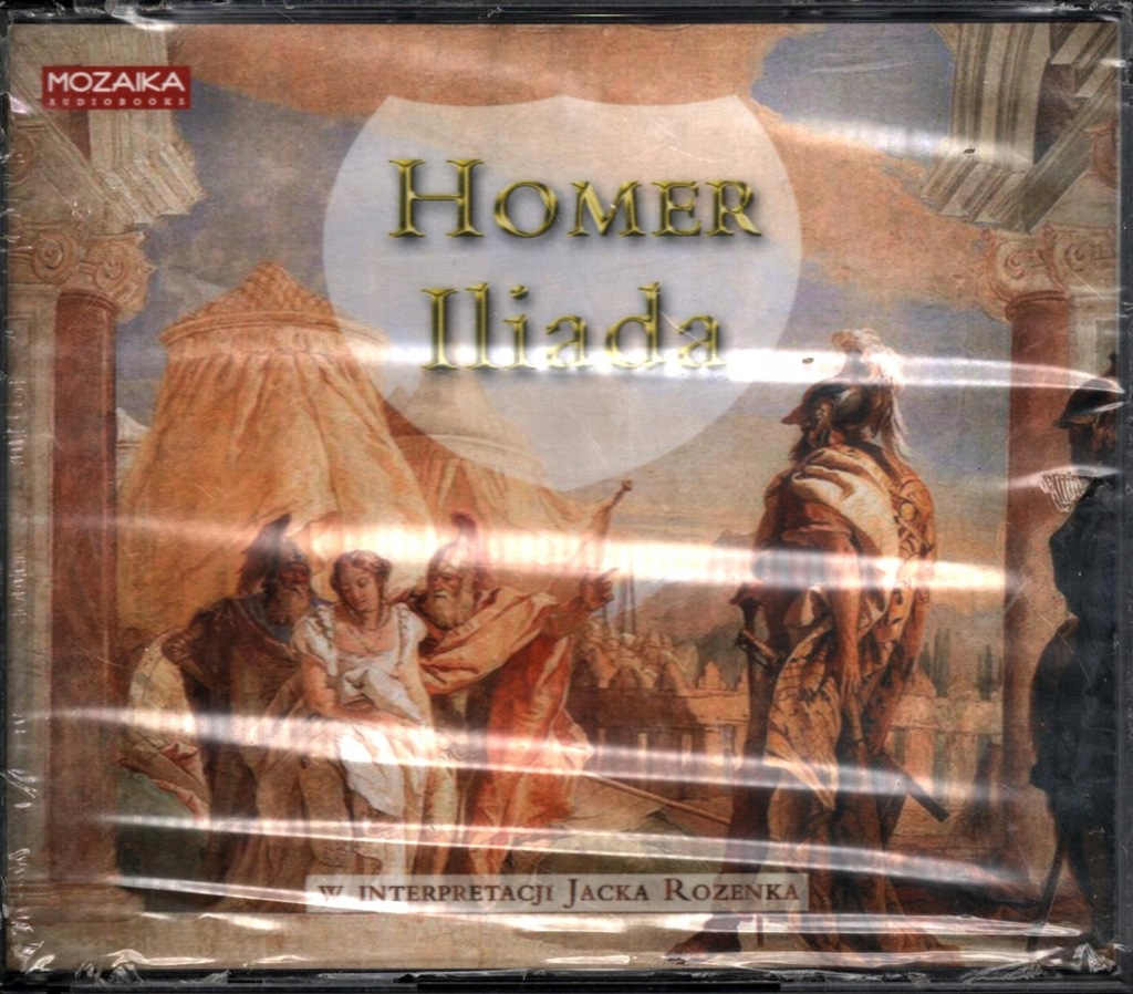 ILIADA - HOMER - CD