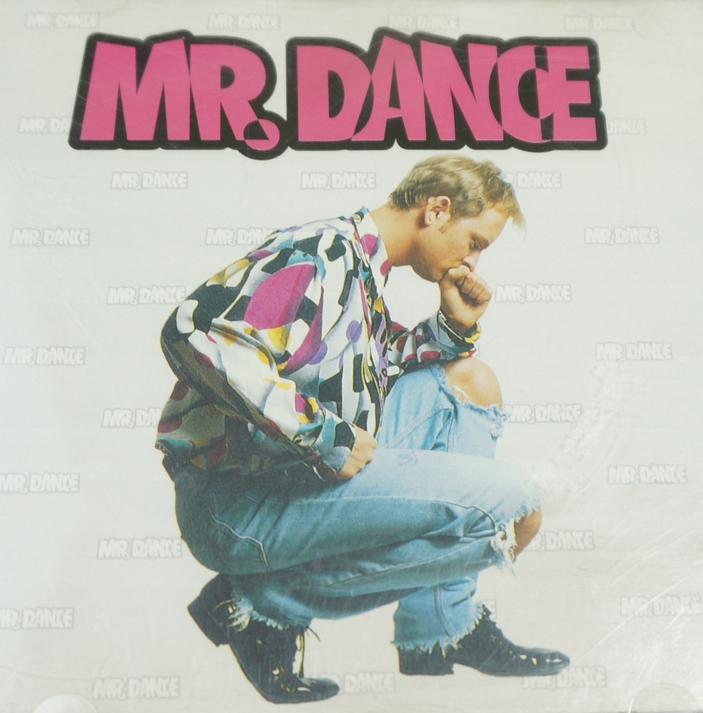 MR.DANCE (Paweł Stasiak - Papa Dance) Unikat (CD)