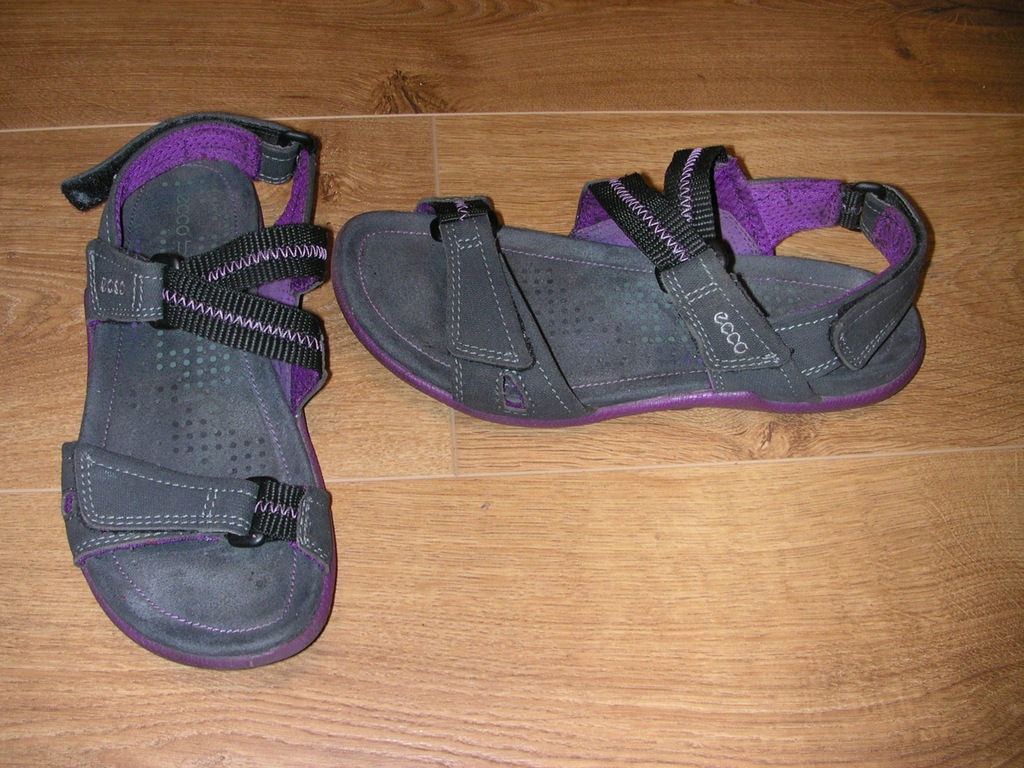 ECCO BIOM sandały trekingowe r.38 24-24,5 cm