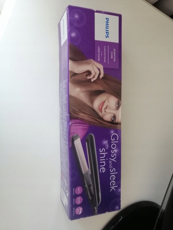philips glossy and sleek with shine