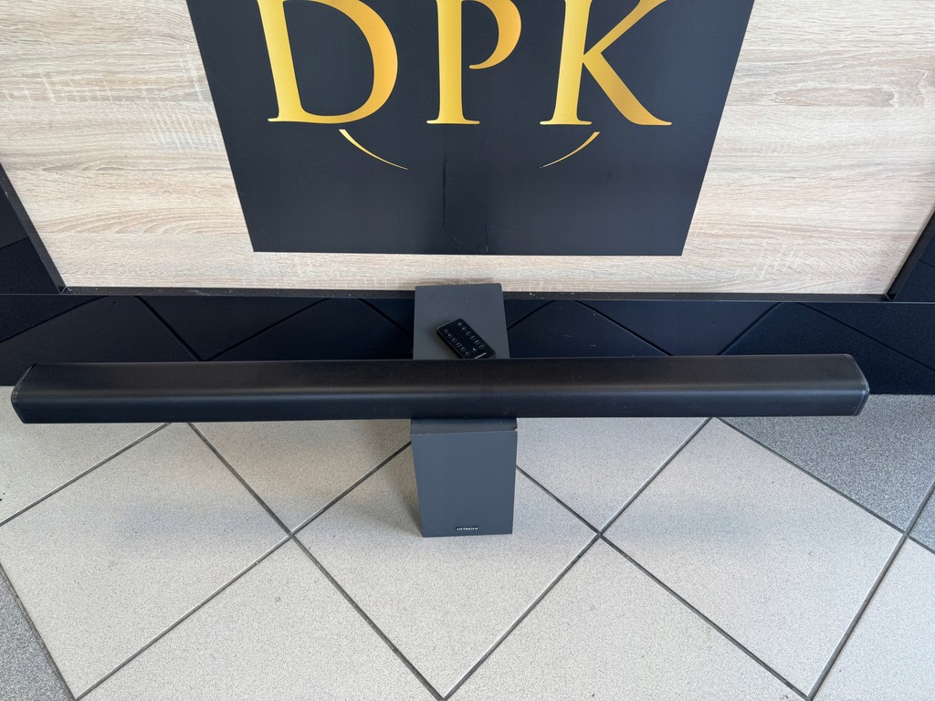 Hitachi HSB280BT stylowy i funkcjonalny soundbar Bluetooth