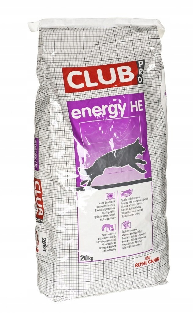 Royal Canin Karma Royal Canin Club Pro Energy HE (