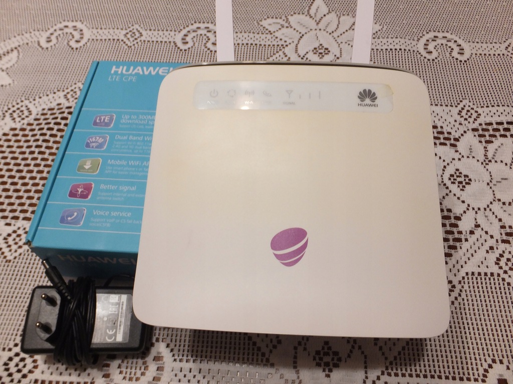 Router LTE Huawei E5186s-22a 300 Mbps