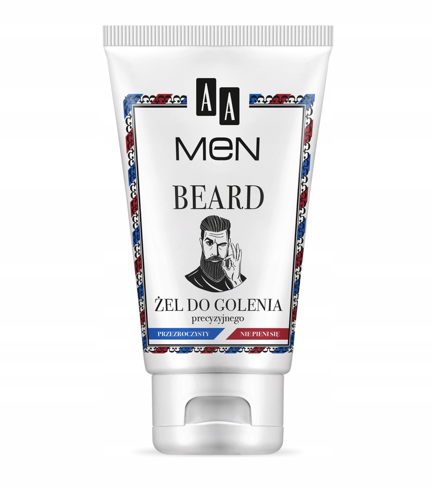 AA żel do precyzyjnego golenia Men Beard 100ml