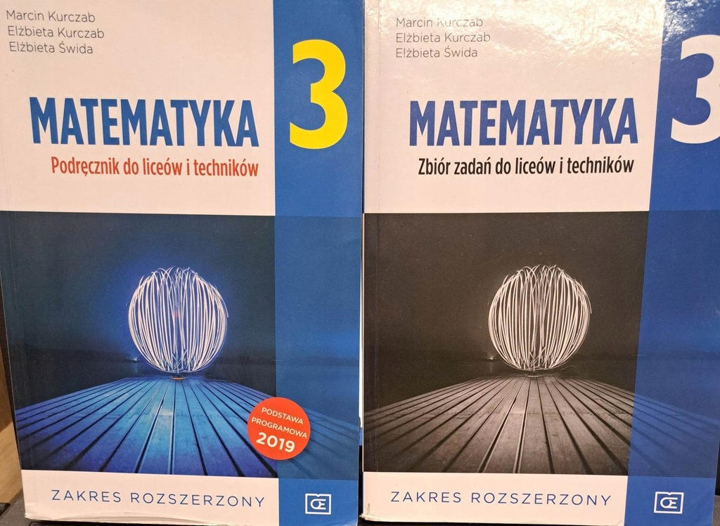 Matematyka 3 Podręcznik + ZBIÓR ZR PAZDRO OE