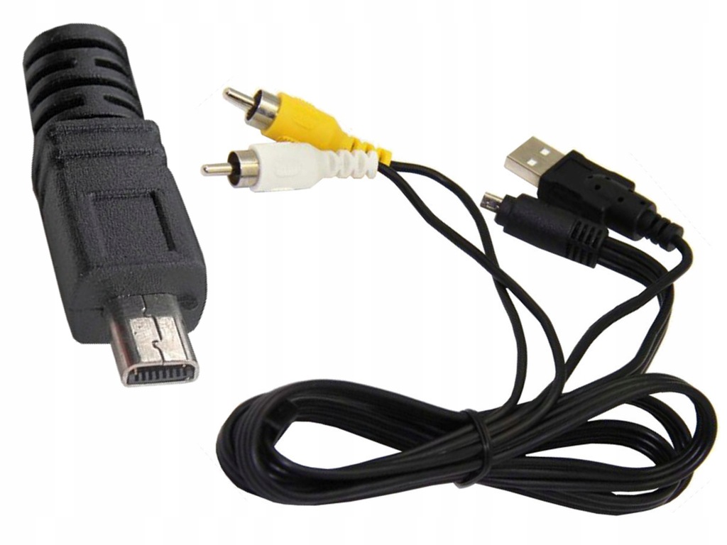 KABEL PANASONIC USB AV DMC-G1 DMC-G70 DMC-XS3