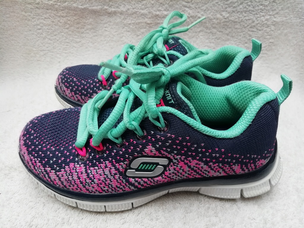 BUTY SPORTOWE 28 SKERCHERS FIOLETOWE WYGODNE /10