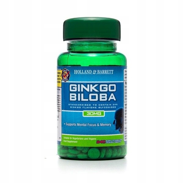 Ginkgo Biloba 30 mg 240 Tabletek