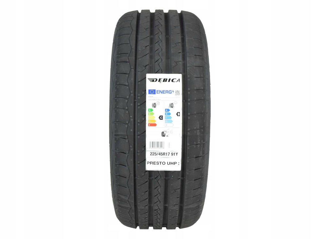 Купить DEBICA 225/45R17 91Y Presto UHP 2 ЛЕТО 2022 FV: отзывы, фото, характеристики в интерне-магазине Aredi.ru