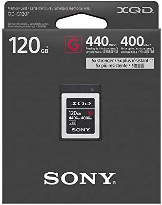 Karta pamięci XQD 120GB Sony G-Series (440MB/s)