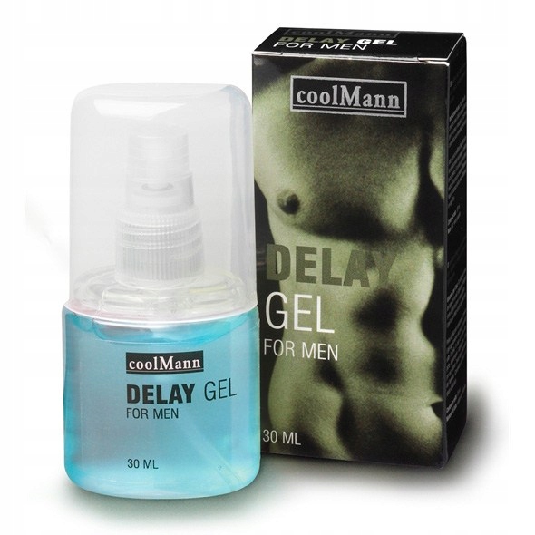 Żel opóźniający - CoolMann Delay Gel