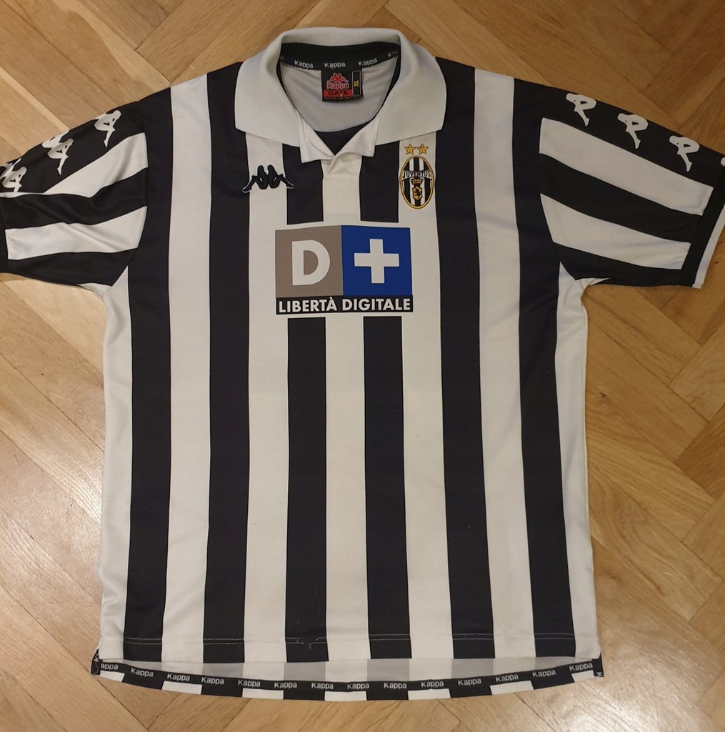 Domowa koszulka Juventus 1999/2000 XL Kappa