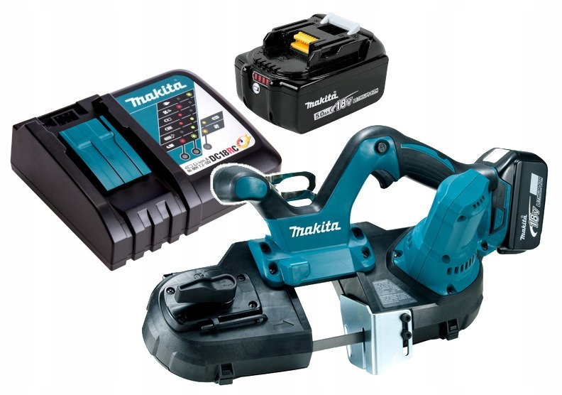 Makita DPB181RTE Piła taśmowa Akumulatorowa 18V