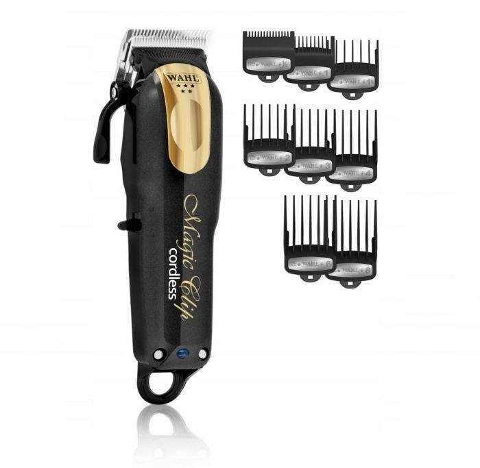 Wahl Magic Clip 5 Cordless Limited Black Maszynka 8153086212 Oficjalne Archiwum Allegro